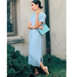 LAKE Women Bamboo Short Sleeve Lounge Dress
